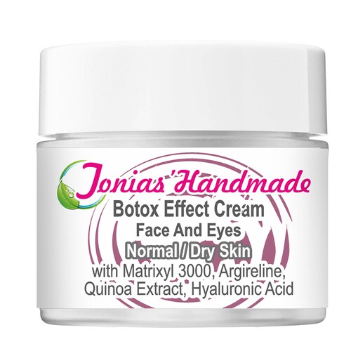 Botox Effect Cream Matrixyl Argireline Hyaluronic Acid Skin Etsy