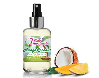 Mango Coconut Fragrance Spray, Long lasting Perfume