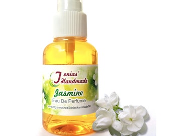 Jasmine Perfume Body Spray Concentrated Fragrance Oil Floral , Gifts for her
