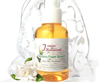 Gardenia Perfume Body Spray Concentrated Fragrance Oil Floral, Spring Summer Scent