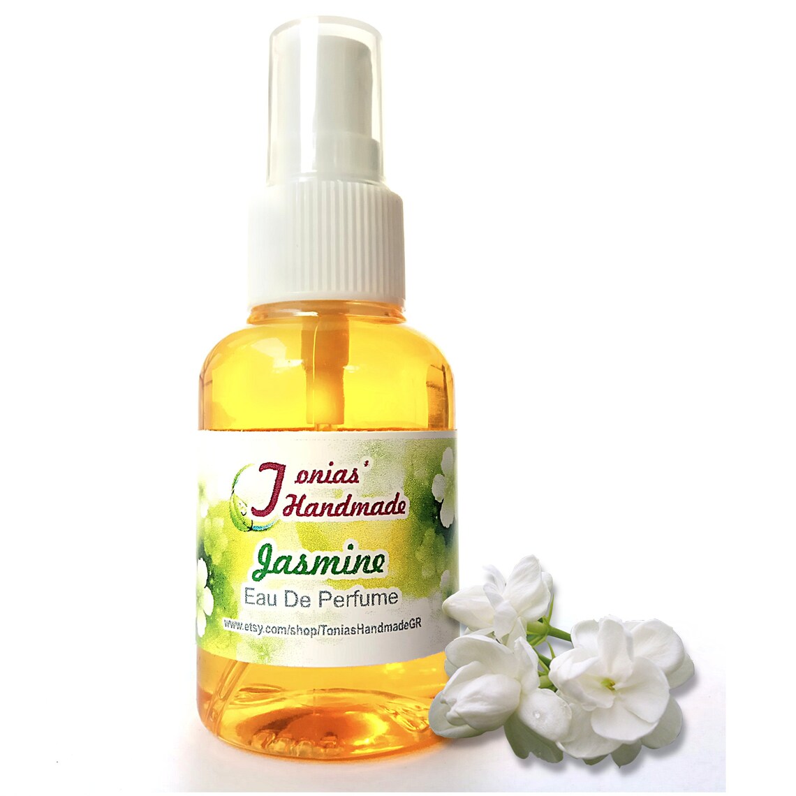 Jasmine Perfume Body Spray Concentrated Fragrance Oil Floral , Gifts