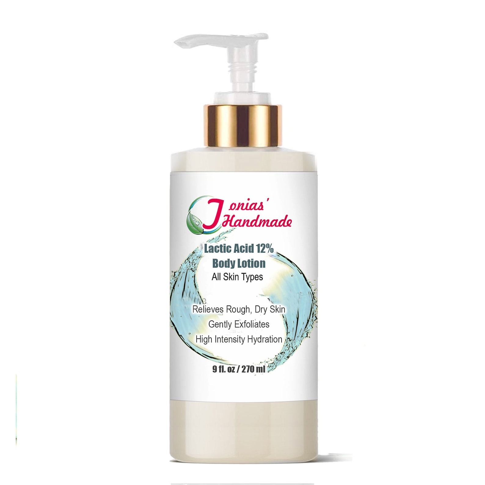 Lactic Acid Body Lotion 12 AHA Cream Etsy