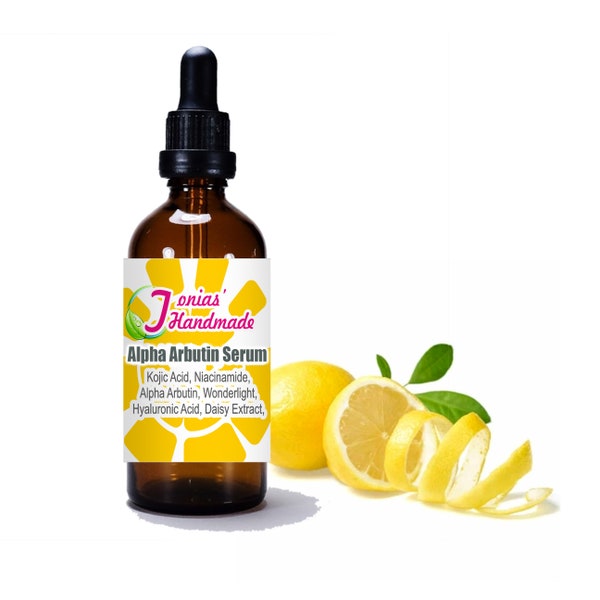 Organic Brightening Serum