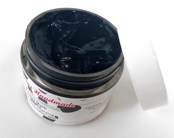 Activated Charcoal Face Mask, Deep Pore Cleansing, Oily Blemish Acne Skin Facial Treatment