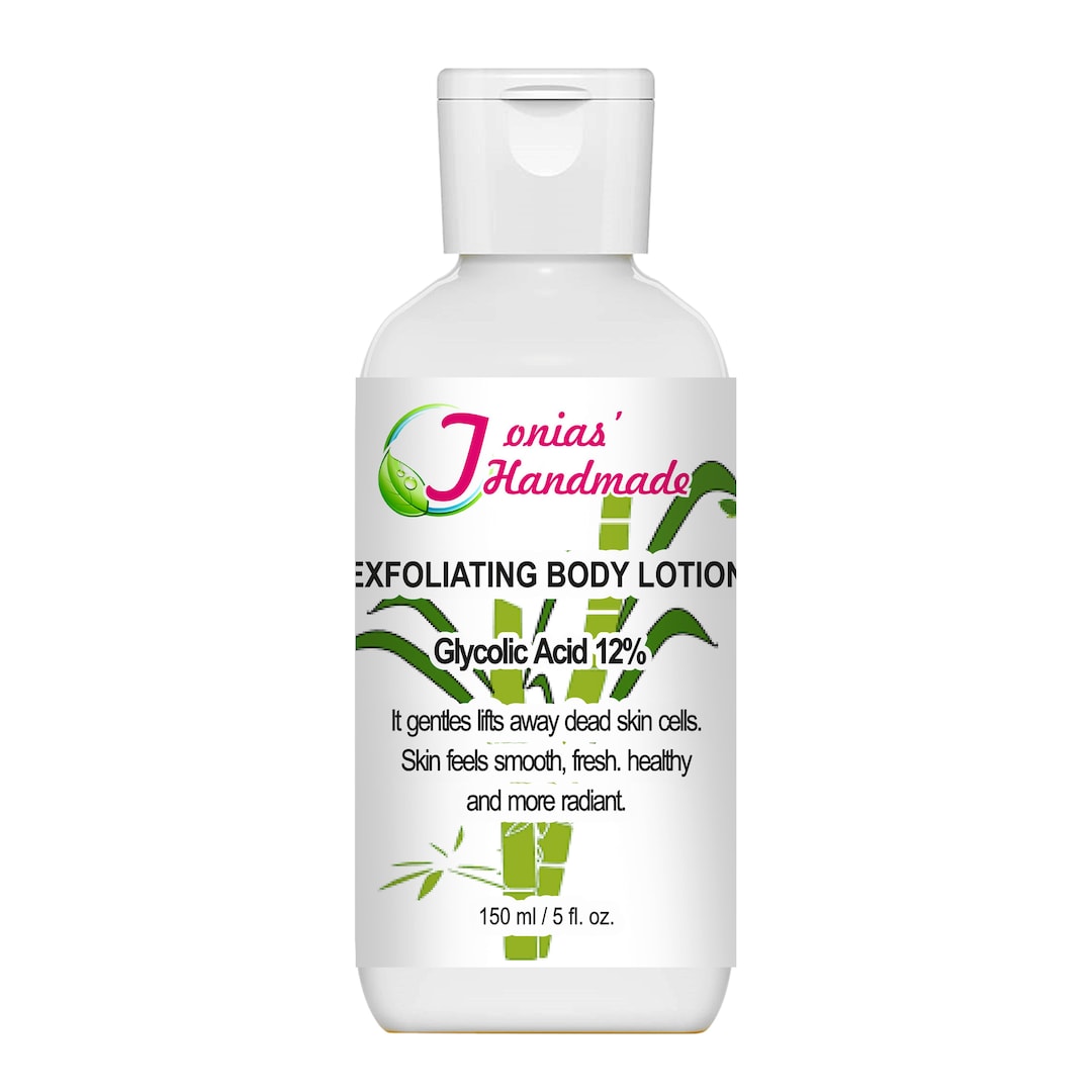 Glycolic Acid Body Lotion Etsy