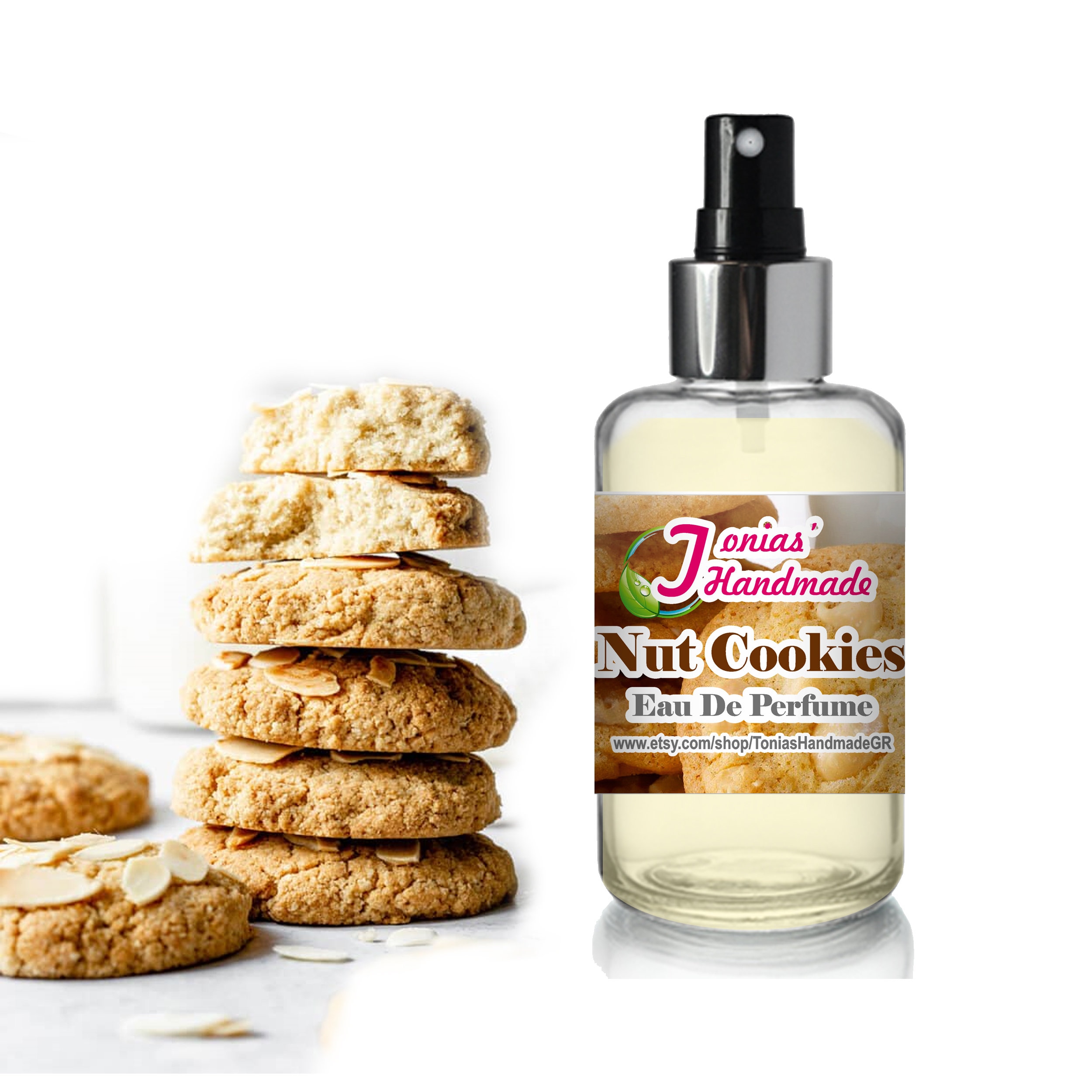 Nut Cookies Perfume Spray Etsy Canada