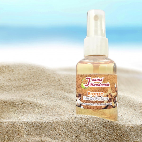 Bronze Type Perfume Spray, Long Lasting Impression Summer Fragrance