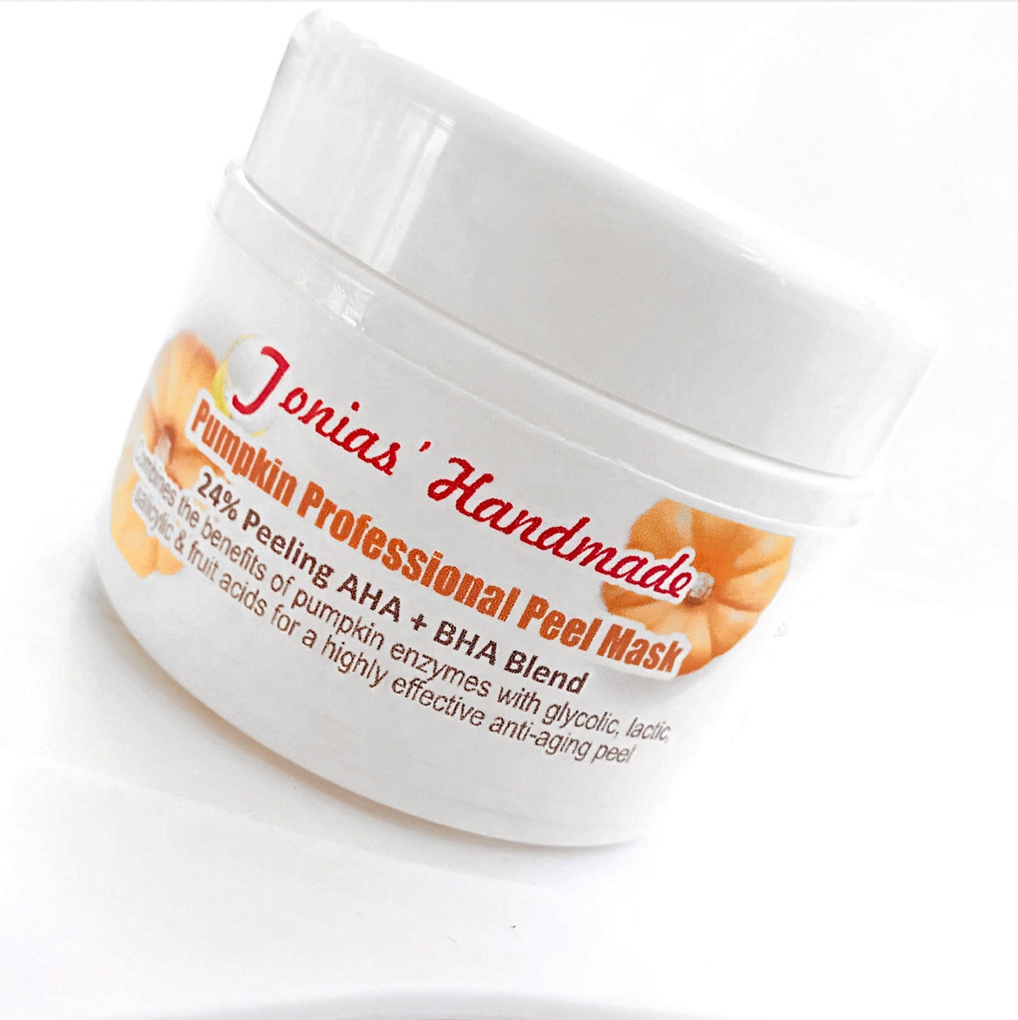 Pumpkin Facial Mask Professional Strength Enzyme Peel Etsy
