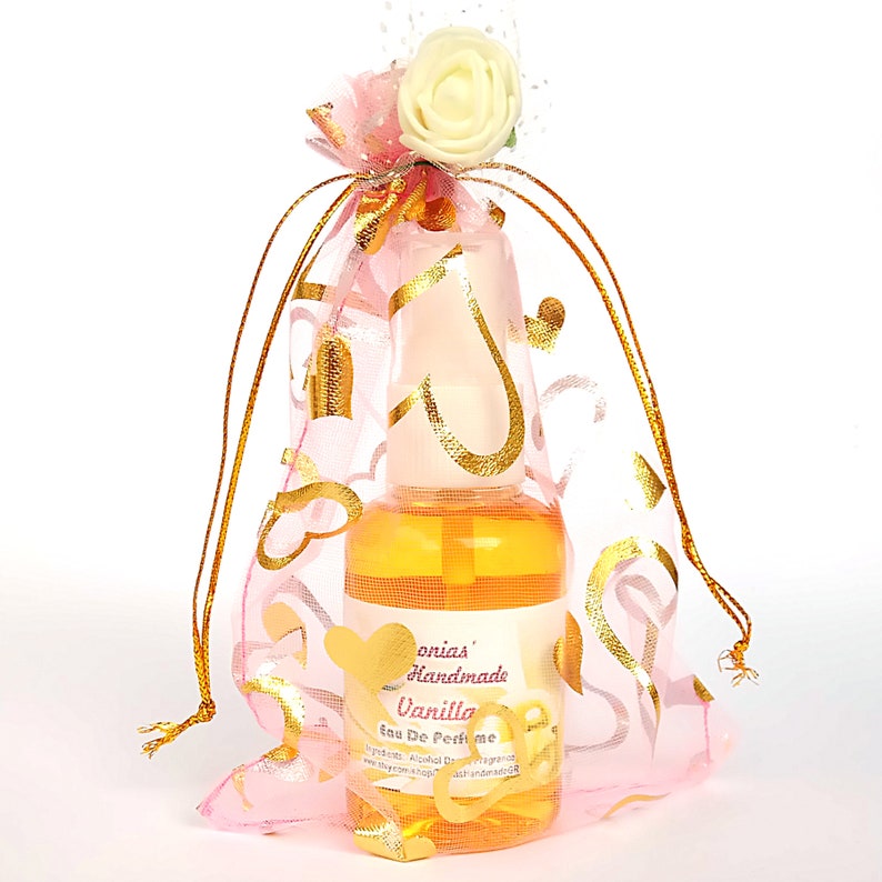 Vanilla Perfume Spray, Rich Creamy Sweet Vanilla, Long Lasting Perfume