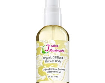 Hair and Body Spray Dry Oil Mist