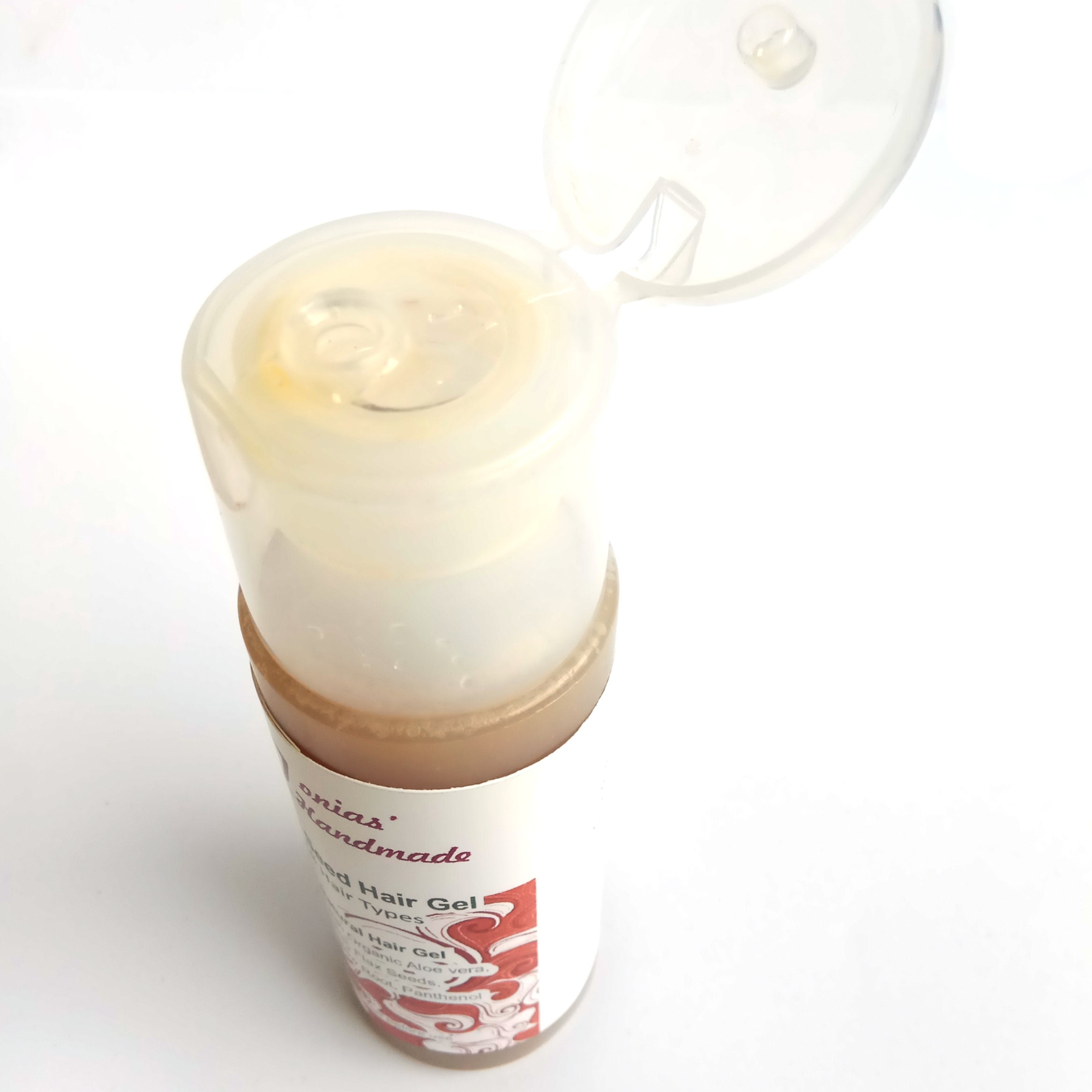 Flax Seed Gel Natural Hair Gel Aloe Vera Styling Gel Light Etsy