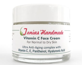 Vitamin C Cream with Hyaluronic Acid