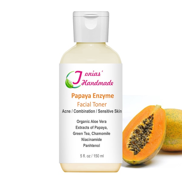 Papaya-Enzymtoner Niacinamid, Akne-Kombinationshauttoner, Fade-Akne-Narben, Ekzem-Relief