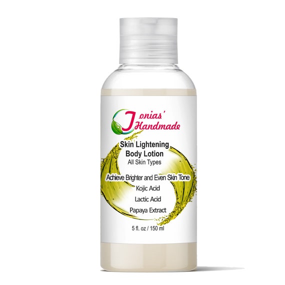 body lotion with acid