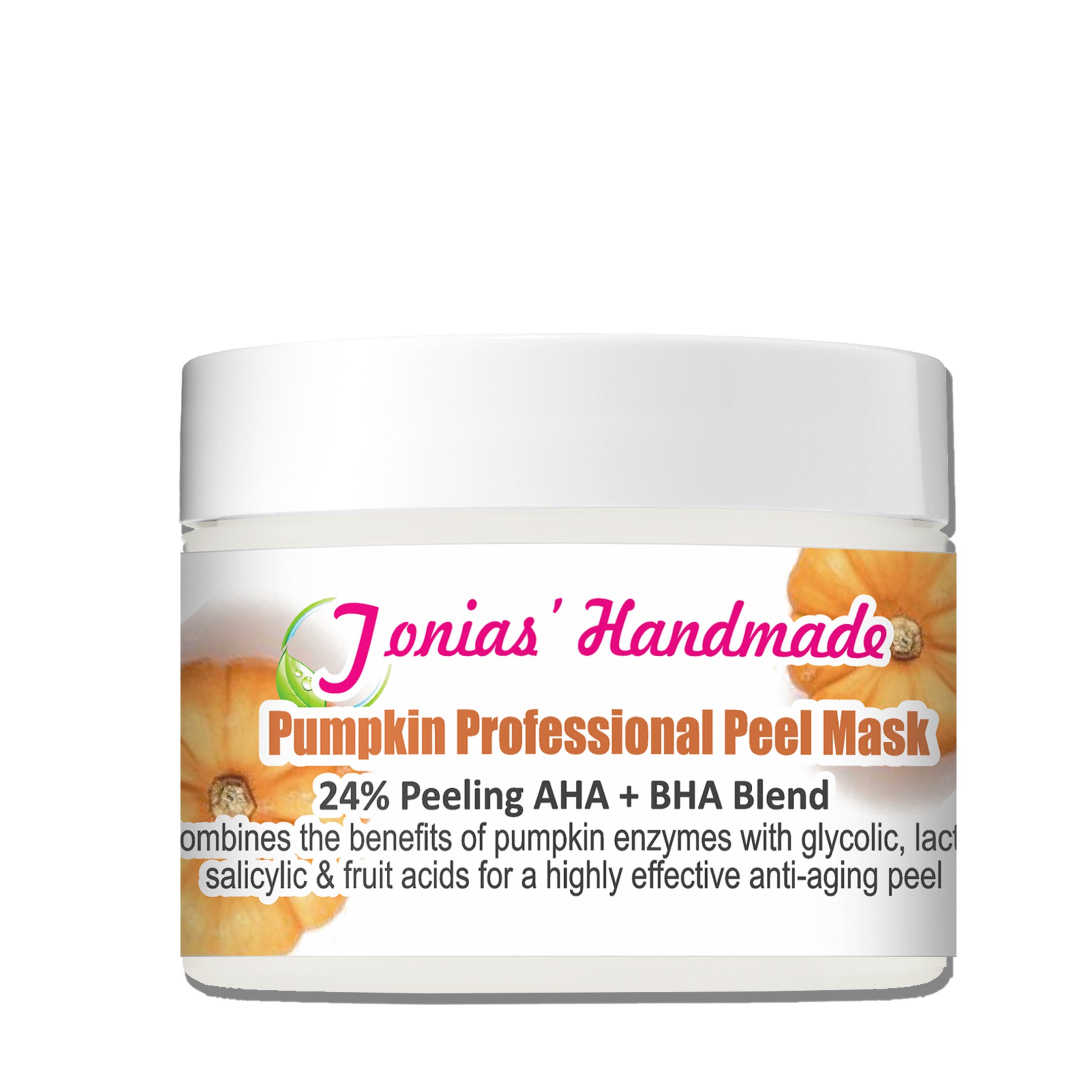 Pumpkin Facial Mask Professional Strength Enzyme Peel Etsy