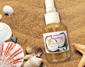 Coconut Perfume Spray Summer Fragrance, Long Lasting Creamy Gourmand Scent, Gifts for her