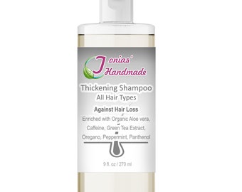 Caffeine Shampoo Hair Thickening Hair loss Alopecia, Oregano, Hair Growth Coffee Shampoo