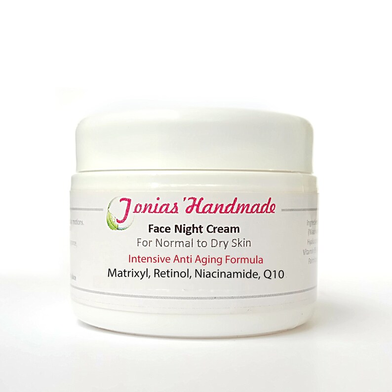 Peptides Face Cream with Retinol Q10 Niacinamide Hyaluronic Etsy