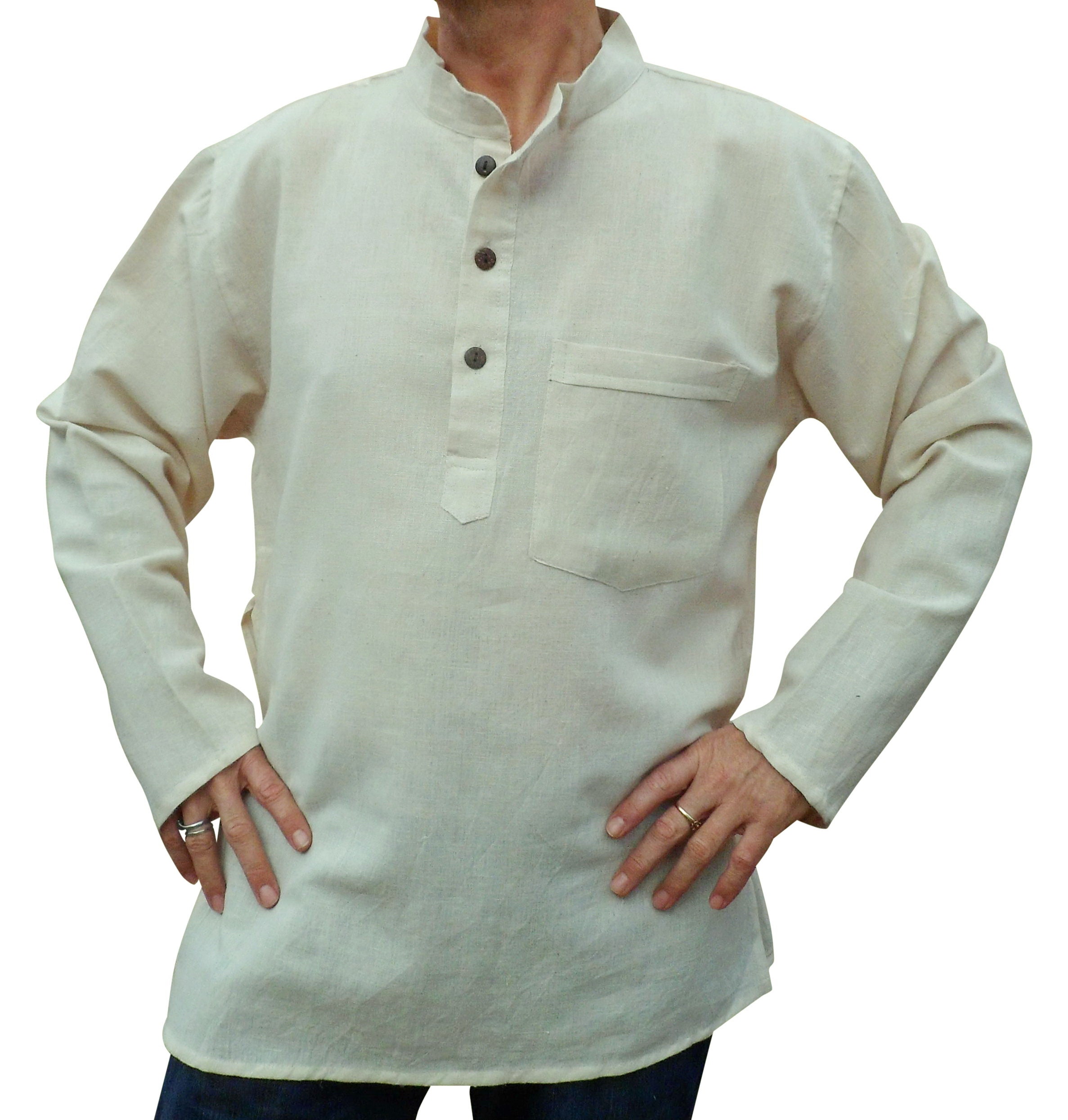 nehru shirt cotton