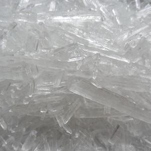 Menthol Crystals Natural Cooling Antiseptic Decongestant Incense