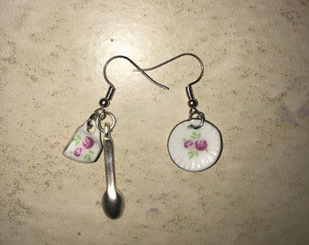 Tea For Two Earrings