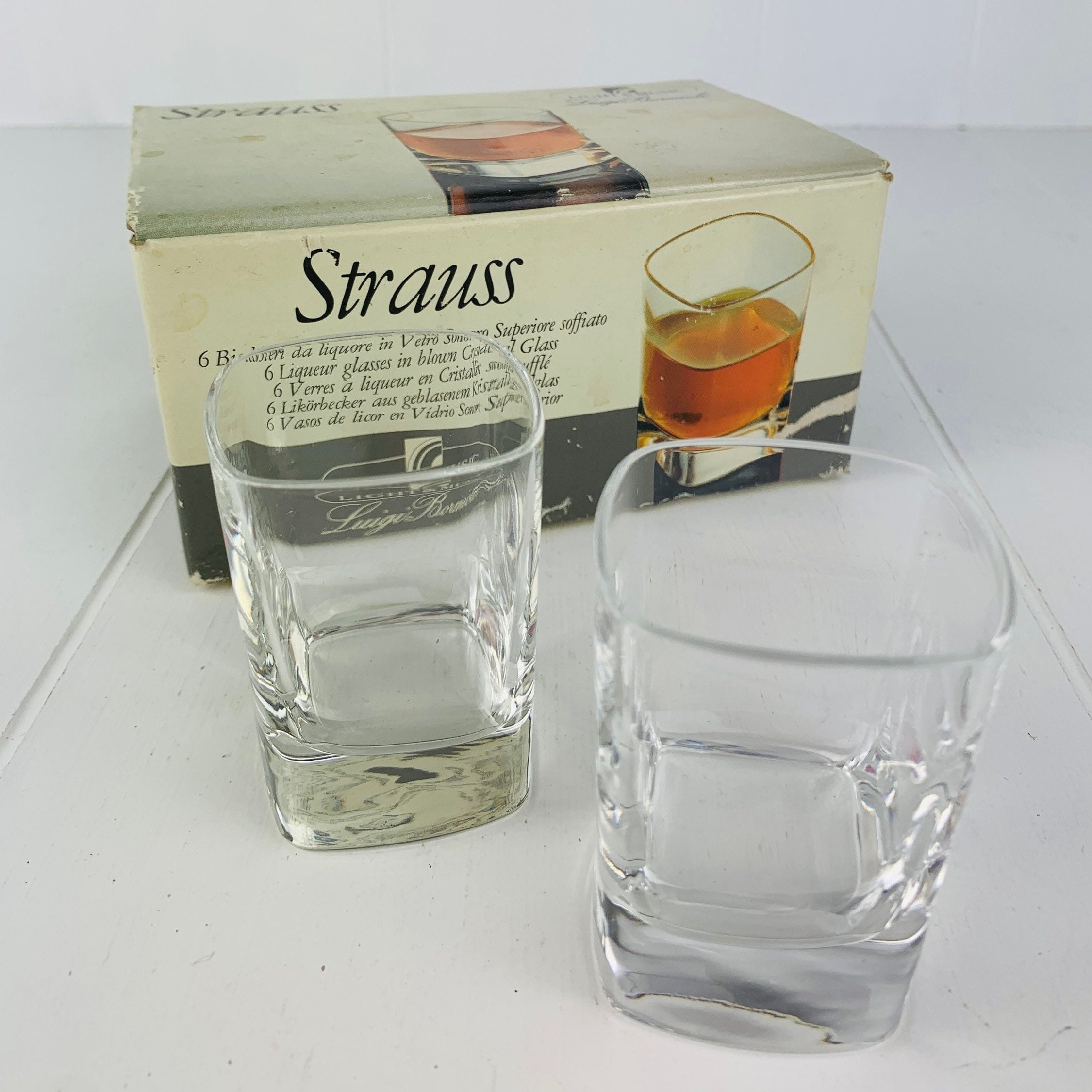 Luigi Bormioli Strauss Beverage Glass (Set of 6)