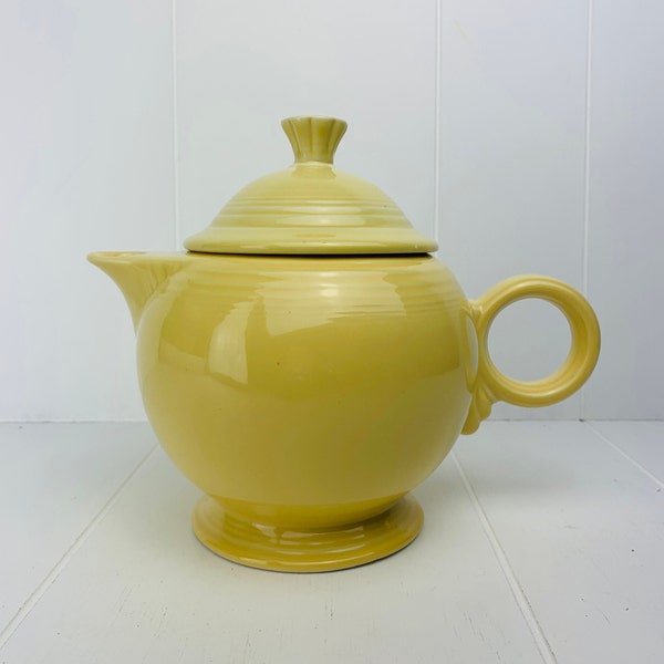 Yellow Teapot Etsy
