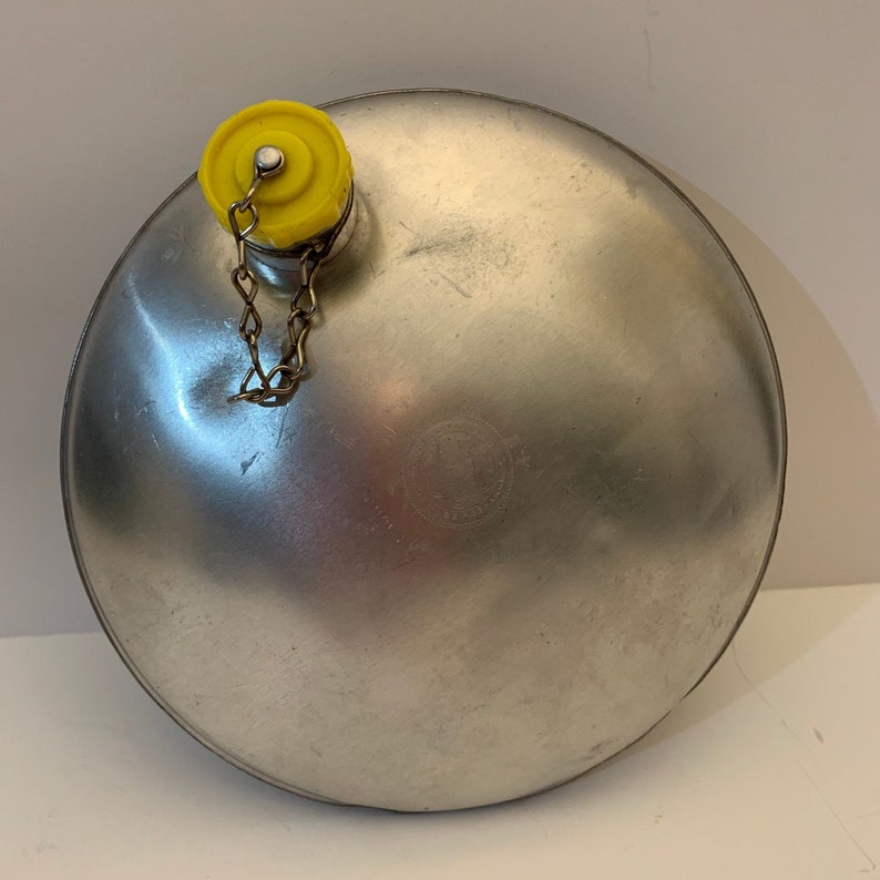 Vintage Boy Scout Canteen / Camping Canteen / Aluminum / Boy Etsy