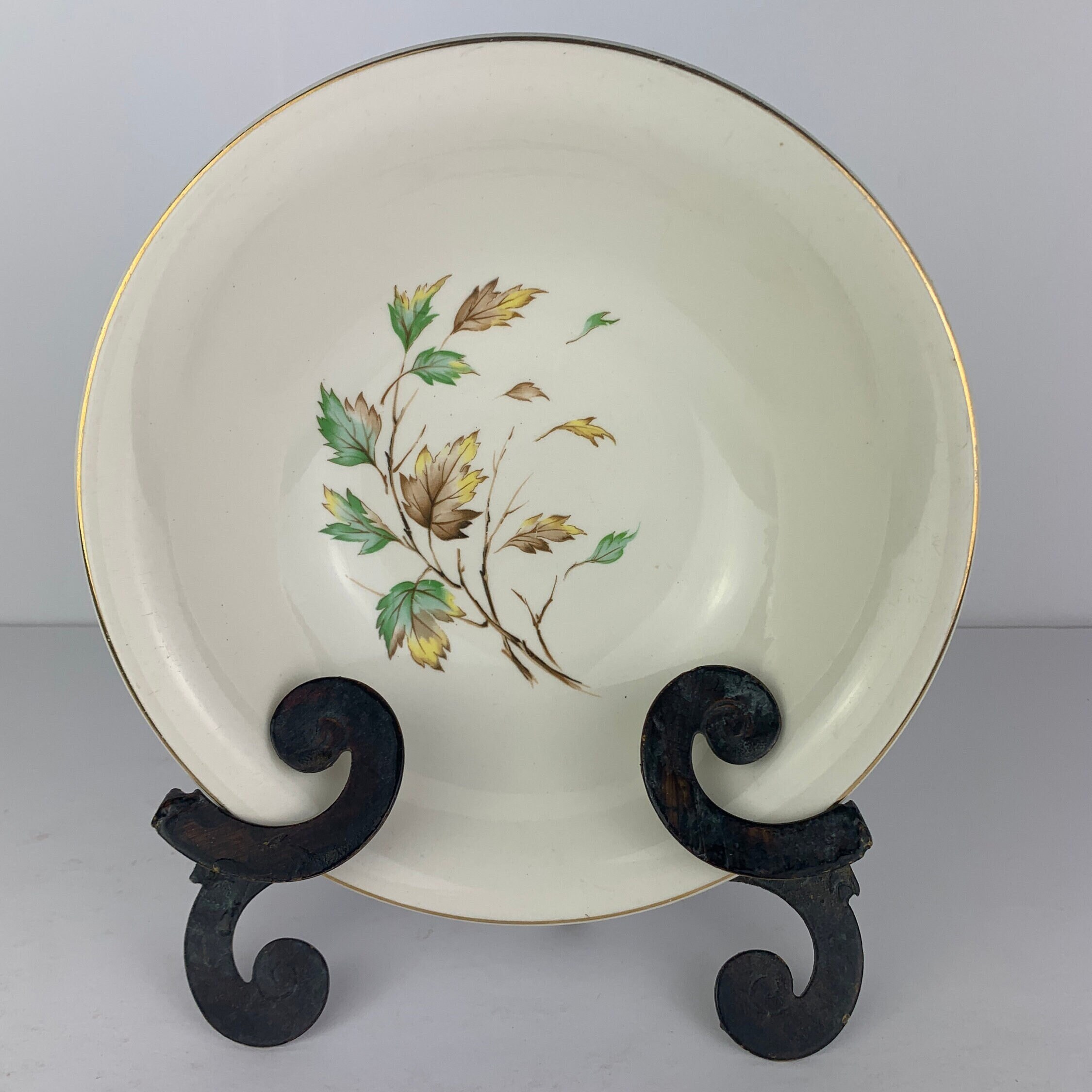 Vintage French Saxon China 8