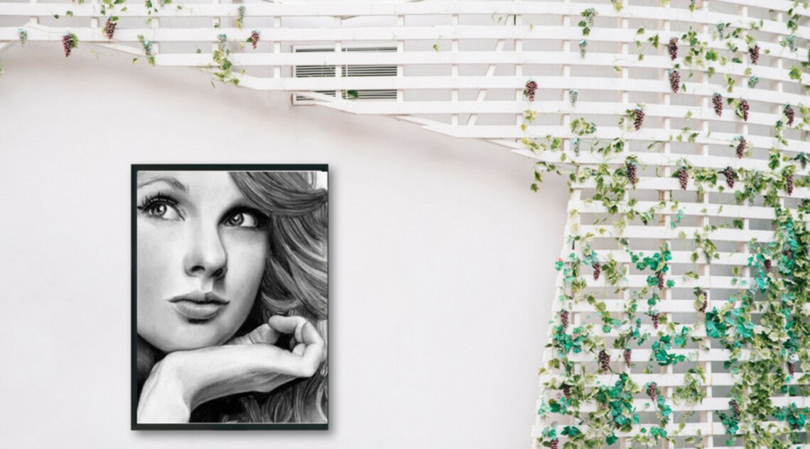 Taylor Swift Printable Poster Taylor Swift Gift Taylor | Etsy