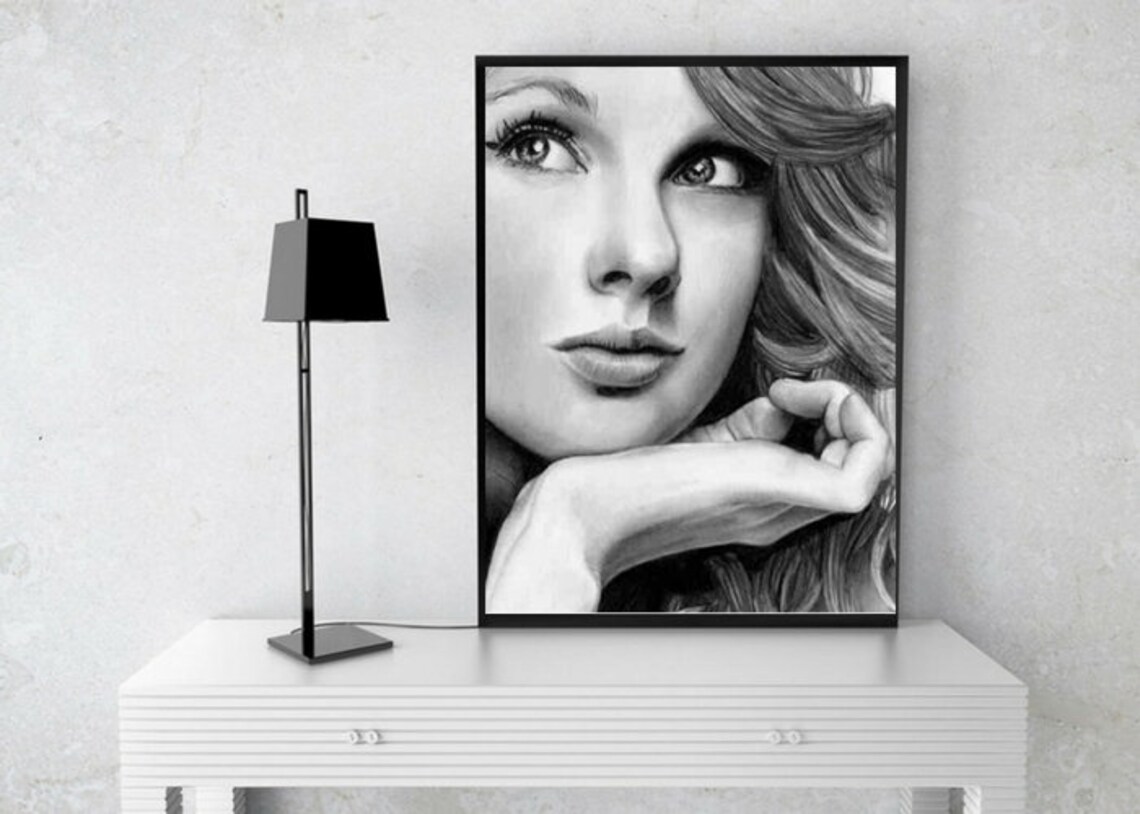 Taylor Swift Printable Poster Taylor Swift Gift Taylor | Etsy