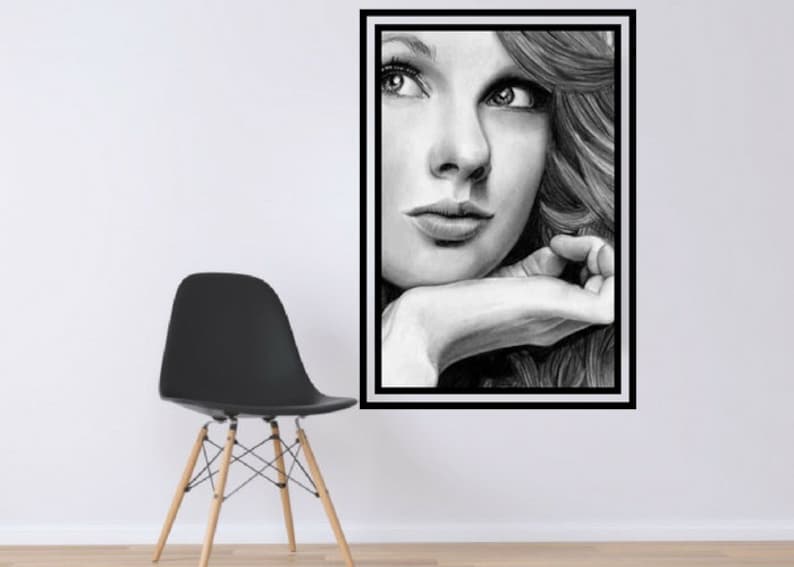 Taylor Swift Printable Poster Taylor Swift Gift Taylor | Etsy