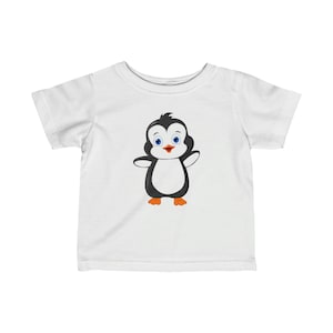 Babymaat Bebo The Penguin T-shirt - Leigha Marina Cartoon Design