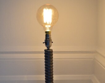 Vintage Retro Unique Up Cycled Table Lamp