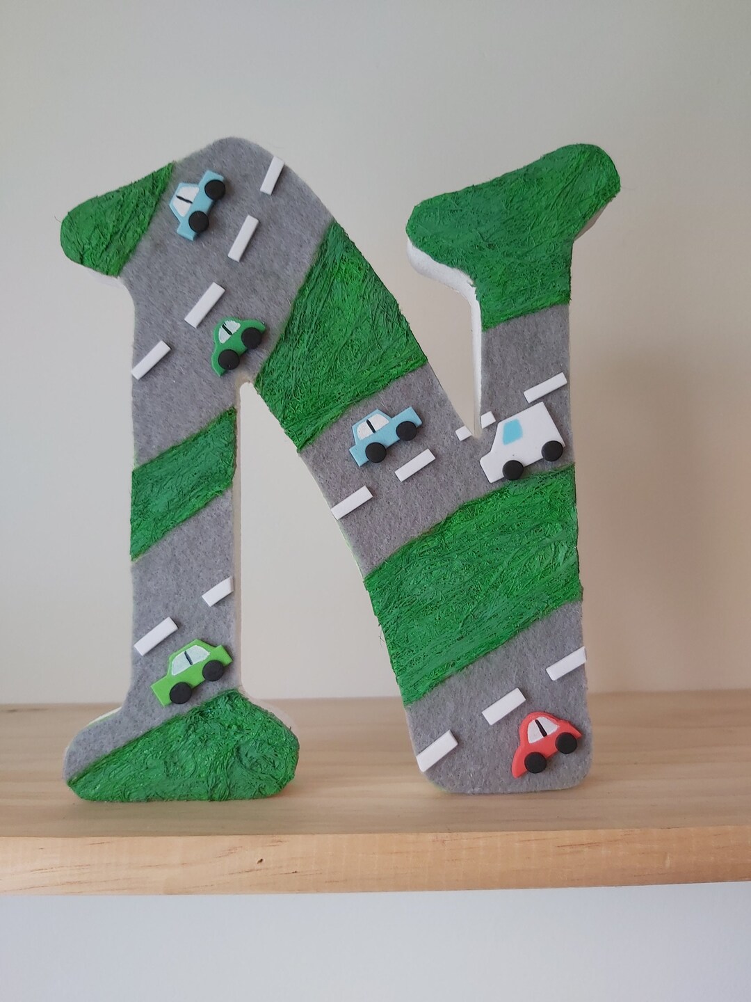 Car Wooden Freestanding Letter - Etsy