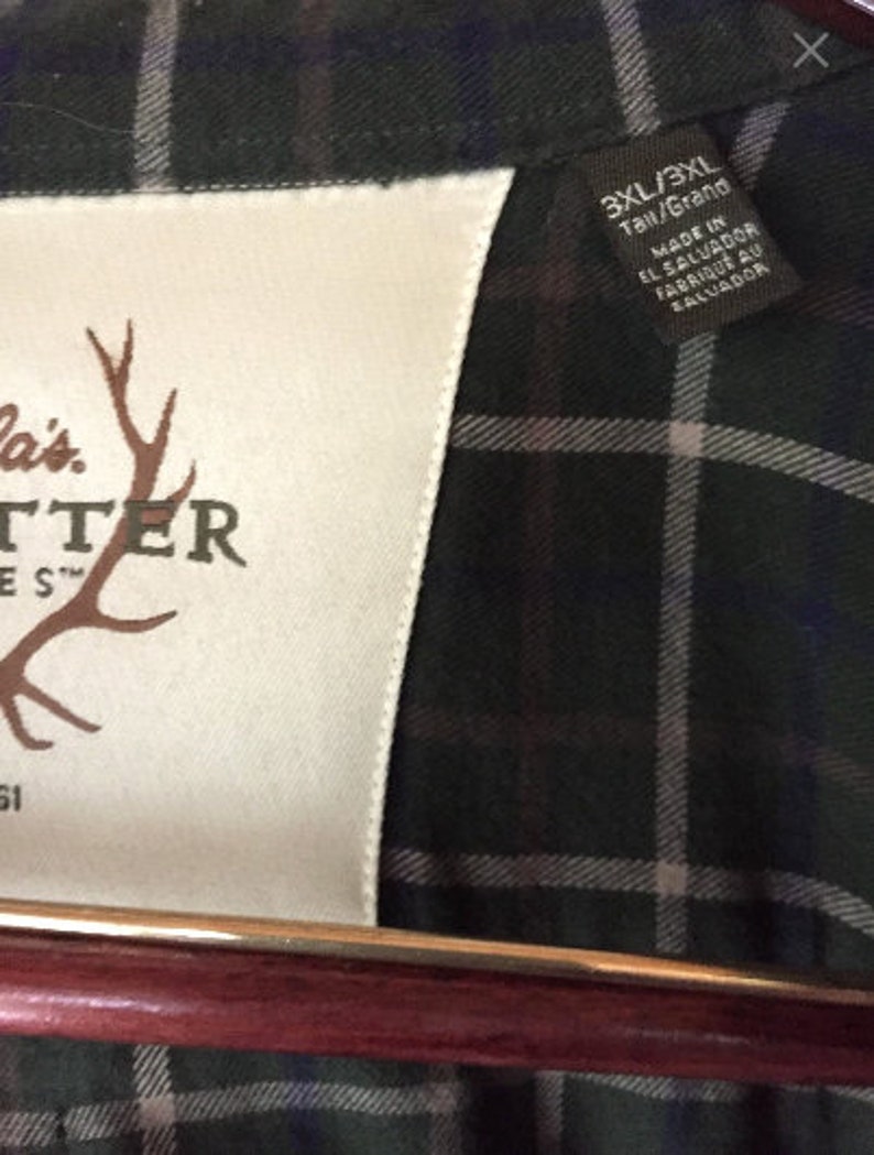 Oversized Flannel with Handmade Bear Patch Indigo Dyed