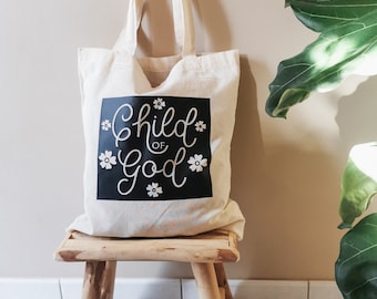 Christian Tote Bag, Christian Tote Bag, Gifts for women, tote bag, Christian tote bag