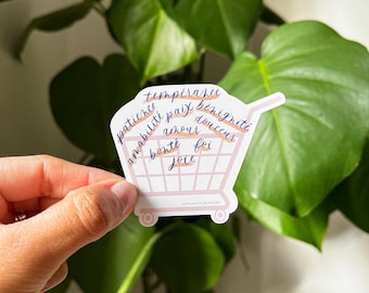 Pegatina Fruto del Espíritu, pegatinas de versículos bíblicos, pegatinas cristianas