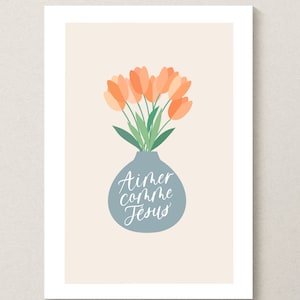 Christian poster with verse, Christian decoration, Home gifts, Christian poster, Fruit of the spirit poster