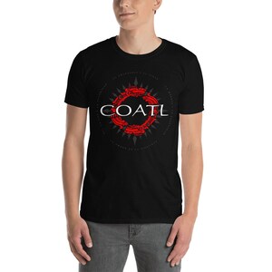 Classic Red Coatl Logo Unisex T-Shirt