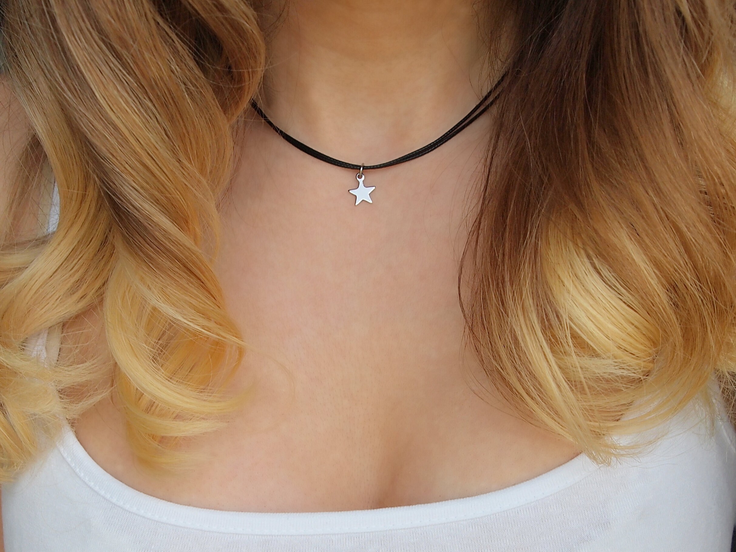 Little Star Necklace Etsy Singapore