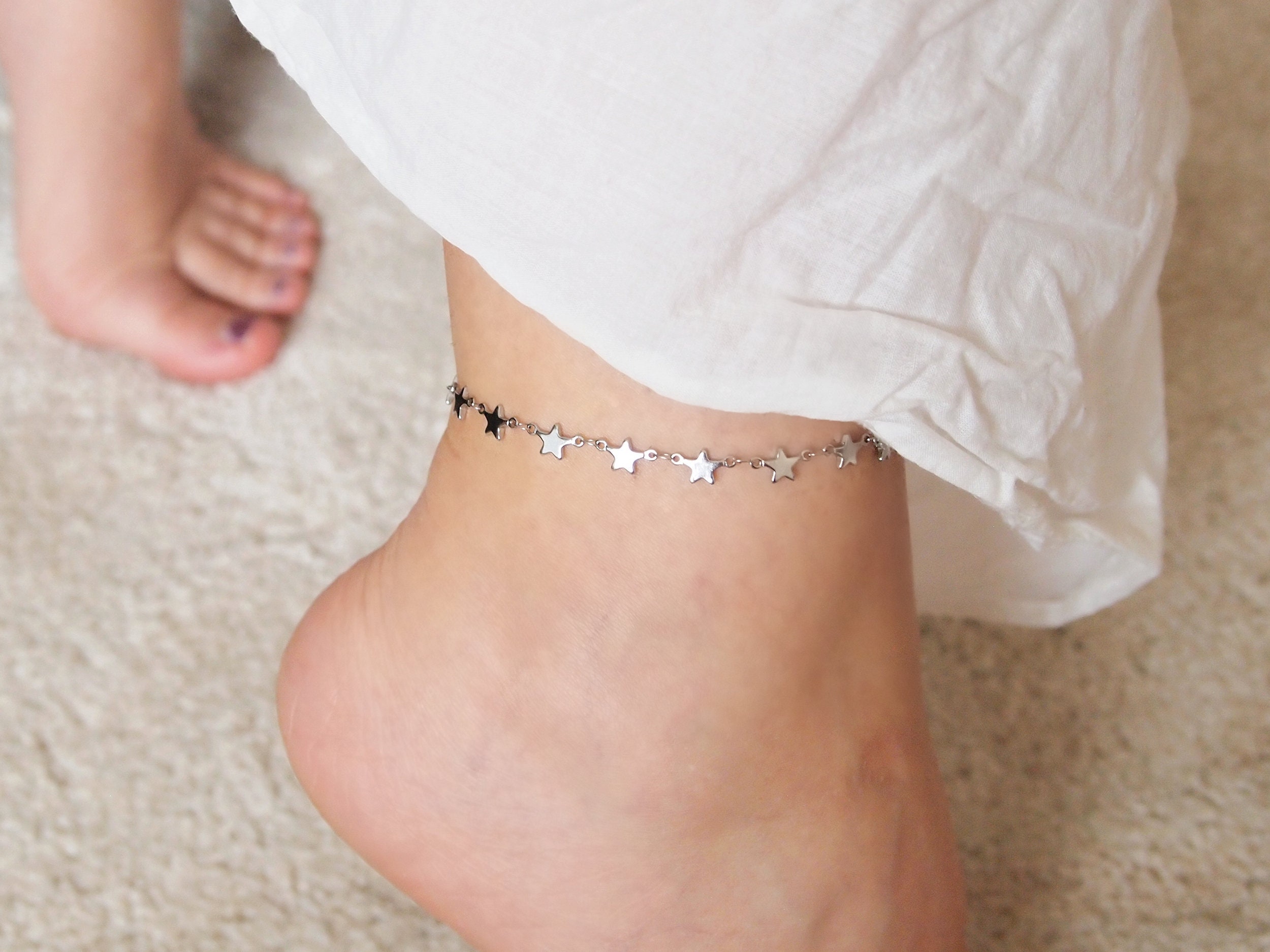 Stainless steel anklet outlet