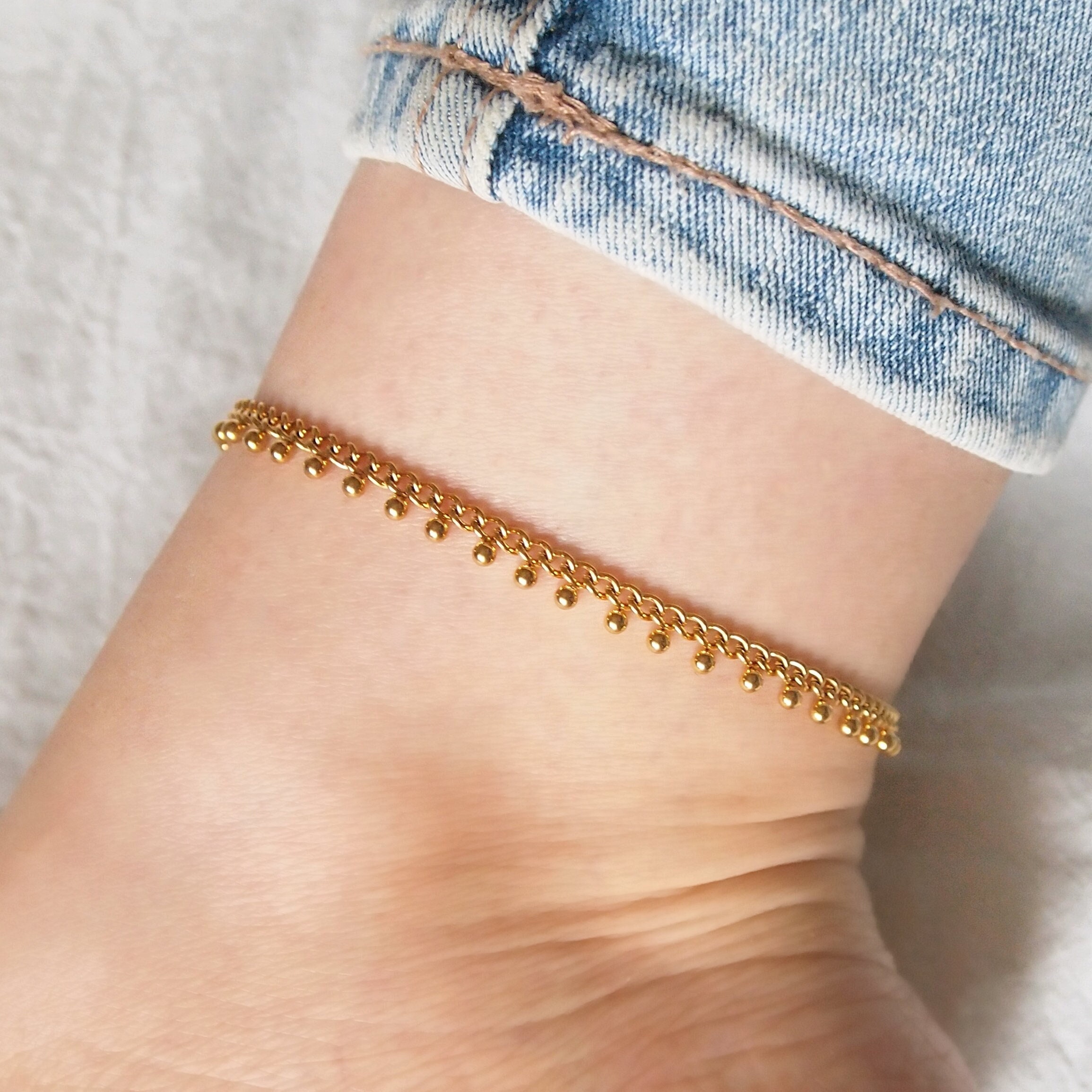 Anklet Marabal Gold Diamonds Gold Anklets In Malabar Gold With