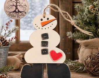 Rustic Paintables - Winter DIY Wood Kit