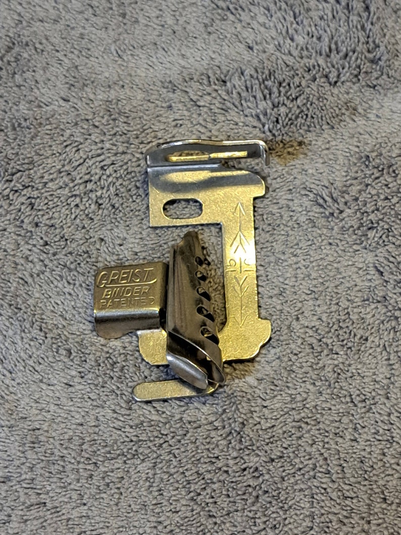 Vintage Greist Sewing Machine Attachments Etsy