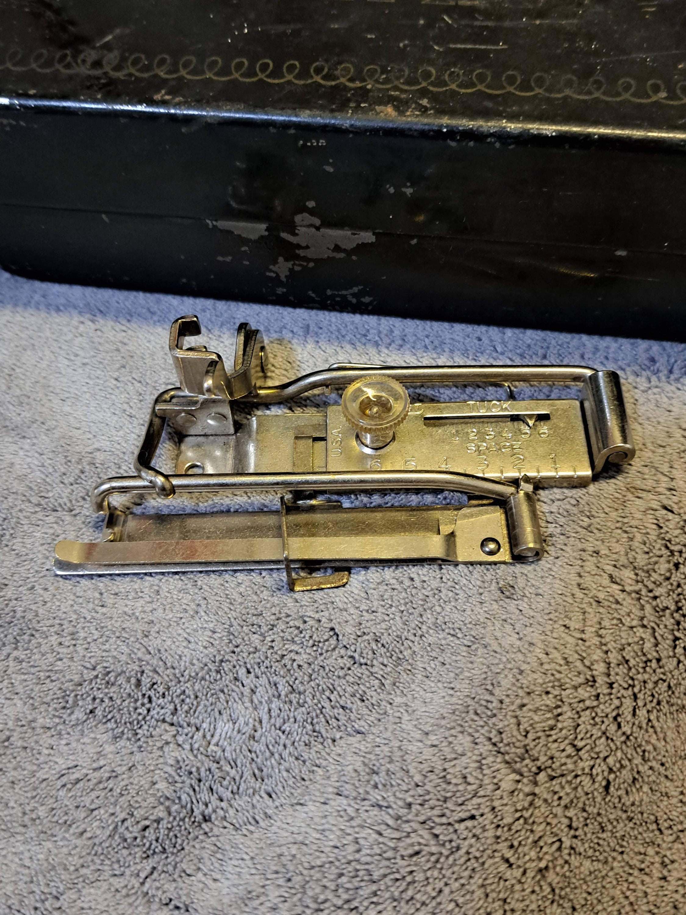 Vintage Greist Sewing Machine Attachments Etsy