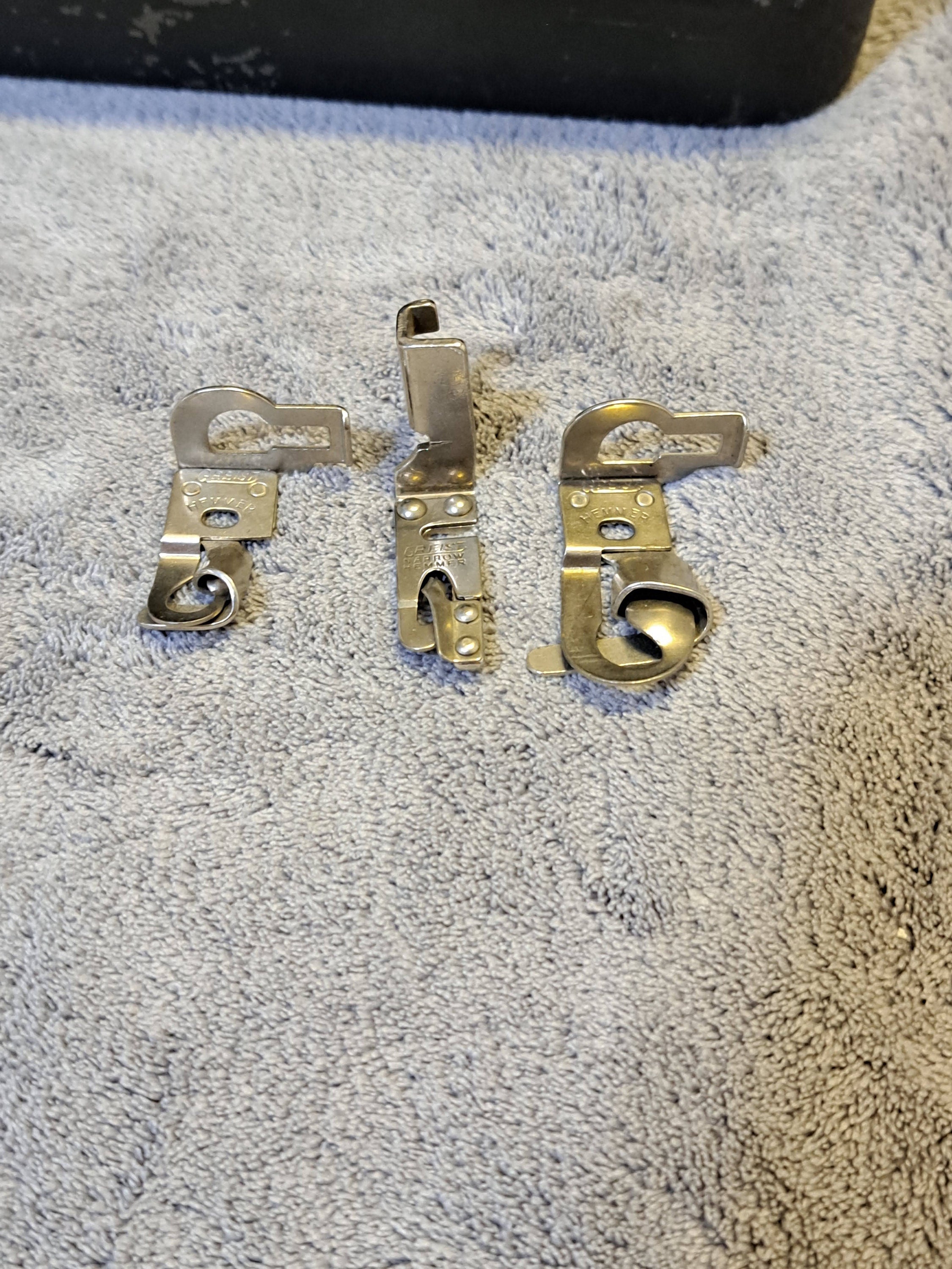 Vintage Greist Sewing Machine Attachments Etsy