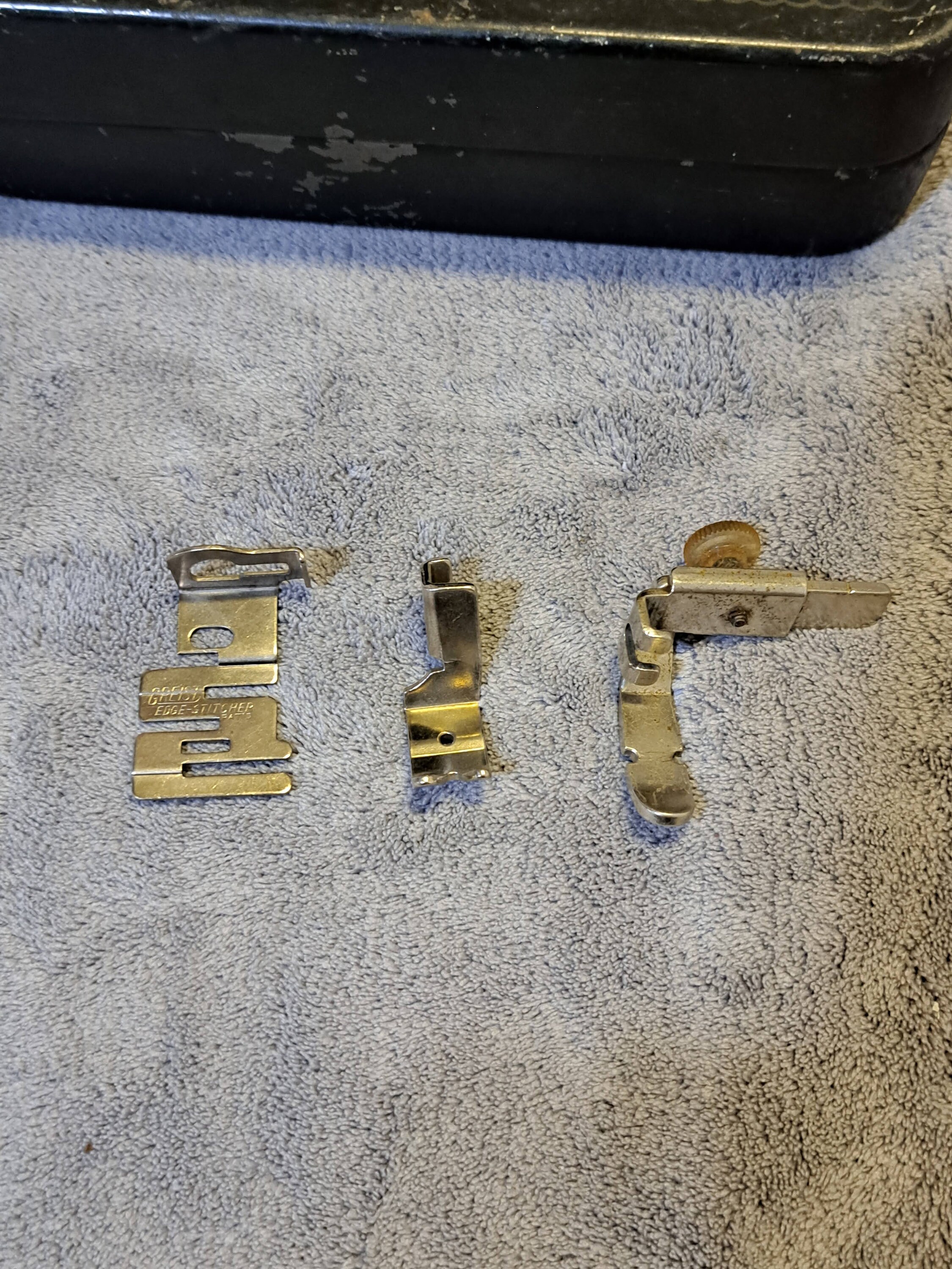 Vintage Greist Sewing Machine Attachments Etsy