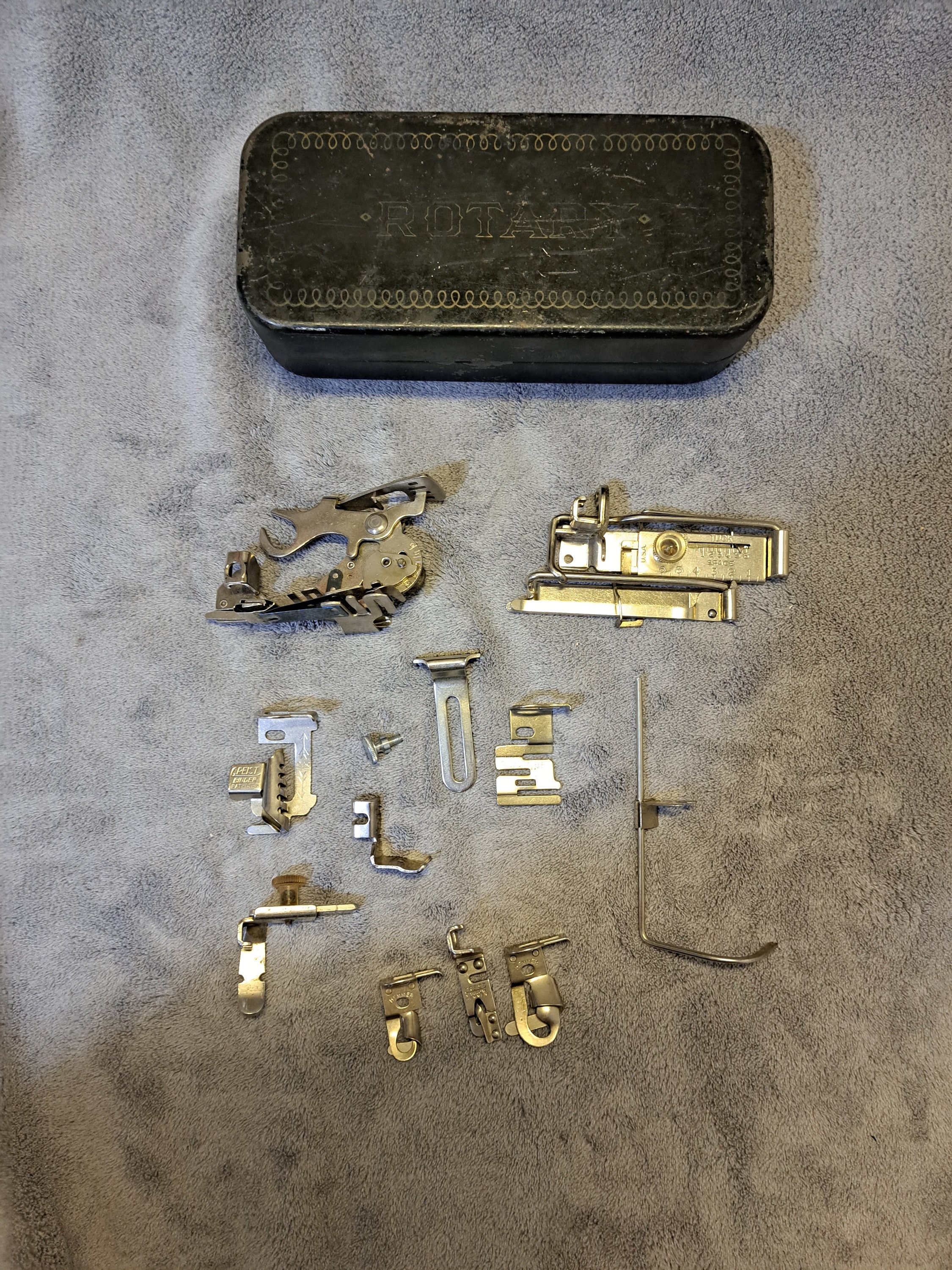 Vintage Greist Sewing Machine Attachments Etsy