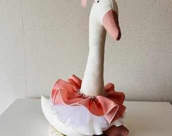 Handmade Goose / Gift / Keepsake